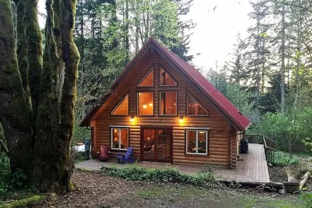 Mt. Baker Lodging Cabin 21 - BBQ, Pets OK, Sleeps 6! by MBL