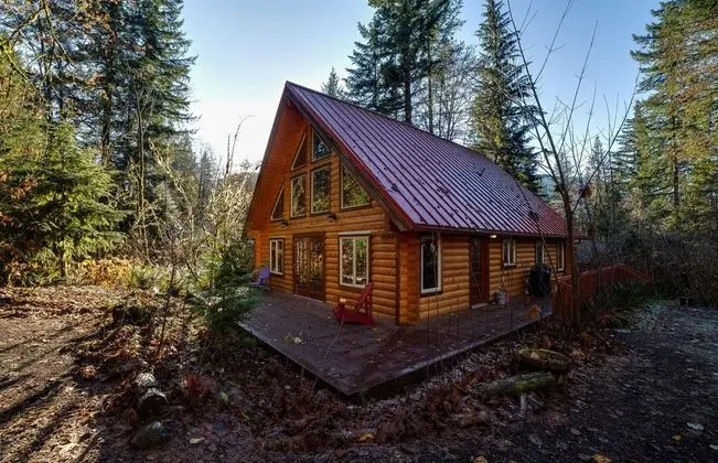 Mt. Baker Lodging Cabin 21 - BBQ, Pets OK, Sleeps 6! by MBL - Dış Mekan