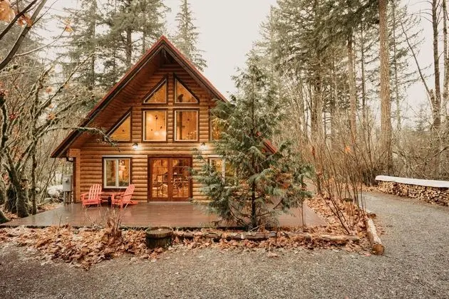 Mt. Baker Lodging Cabin 21 - BBQ, Pets OK, Sleeps 6! by MBL - Öne Çıkan Resim