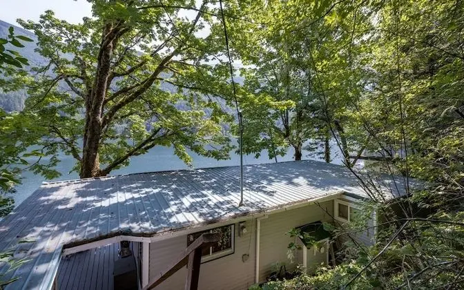 Mt Baker Lodging Cabin 24 - LAKESIDE, SLEEPS 4! by MBL - Dış Mekan