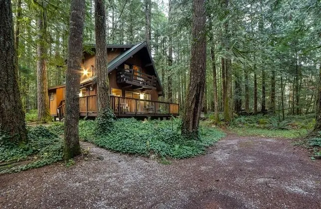 Mt. Baker Lodging Cabin 27 –WiFi, Pets OK, Sleeps 10! by MBL - Dış Mekan