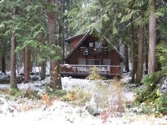 Mt. Baker Lodging Cabin 27 –WiFi, Pets OK, Sleeps 10! by MBL - Dış Mekan