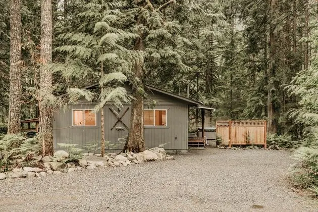 Mt Baker Lodging Cabin 30 - HOT TUB, SLEEPS 8! By MBL - Dış Mekan