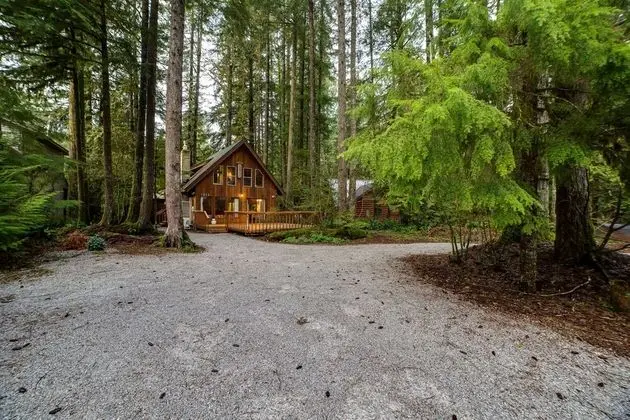 Mt. Baker Lodging Cabin 35 – A/C, Pets OK, Sleeps 6! by MBL - Dış Mekan