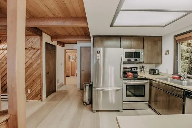 Mt. Baker Lodging Cabin 35 – A/C, Pets OK, Sleeps 6! by MBL - Dış Mekan