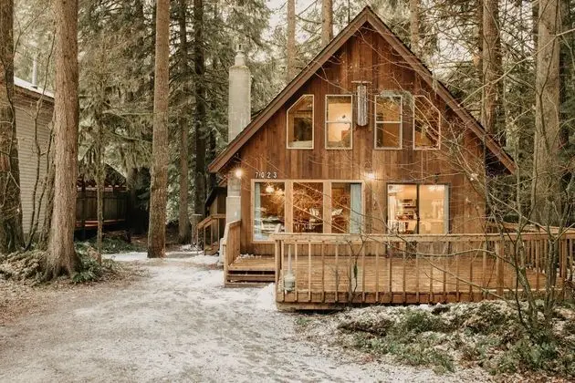 Mt. Baker Lodging Cabin 35 – A/C, Pets OK, Sleeps 6! by MBL - Öne Çıkan Resim