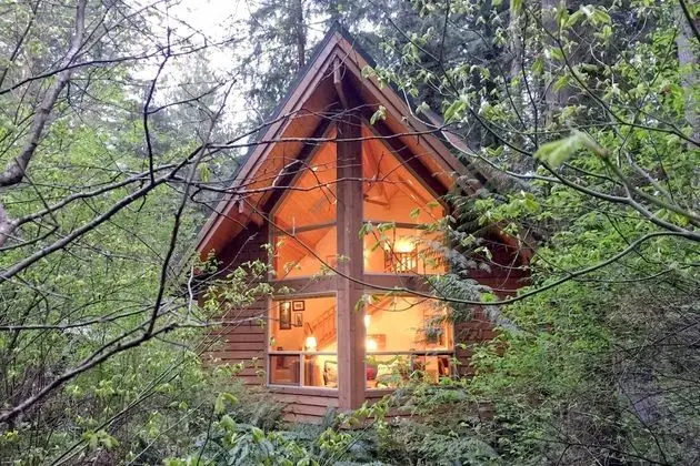 Mt. Baker Lodging  Cabin 4 –Pet Friendly, Sleeps 5! by MBL