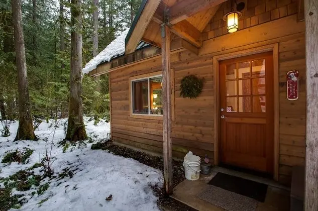 Mt. Baker Lodging Cabin 4 –Pet Friendly, Sleeps 5! by MBL - Dış Mekan