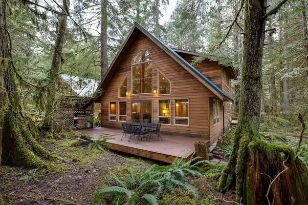 Mt Baker Lodging Cabin 40 - Sleeps 10