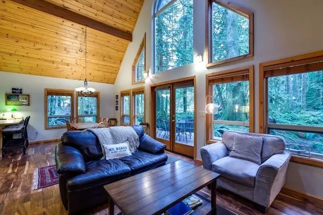 Mt Baker Lodging Cabin 40 - Sleeps 10 - Dış Mekan