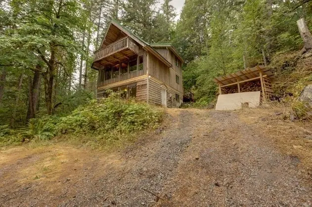 Mt Baker Lodging Cabin 43 - HOT TUB, PETS, SLEEPS 6! by MBL - Dış Mekan
