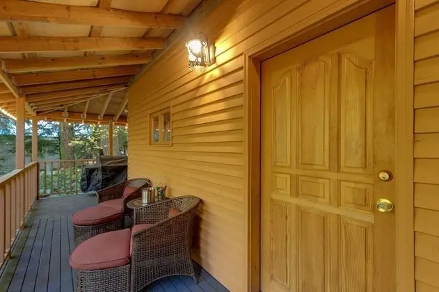 Mt Baker Lodging Cabin 45 - HOT TUB, FRPL, SLEEPS 8! by MBL - Dış Mekan