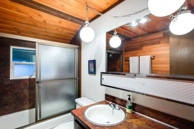 Mt Baker Lodging Cabin 45 -sleeps 6 - Banyo Tipleri