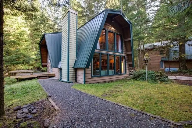 Mt Baker Lodging Cabin 45 -sleeps 6 - Dış Mekan