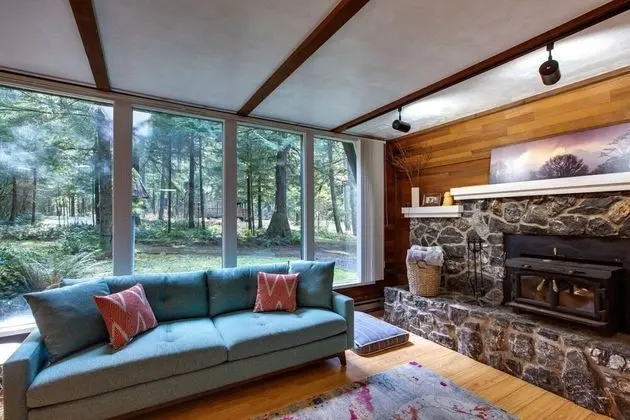 Mt Baker Lodging Cabin 45 -sleeps 6 - İç Mekan