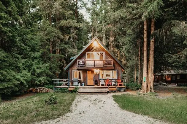 Mt Baker Lodging Cabin 48 - HOT TUB, SLEEPS-5! by MBL - Dış Mekan