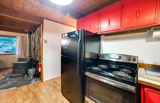 Mt Baker Lodging Cabin 48 - HOT TUB, SLEEPS-5! by MBL - Mutfak