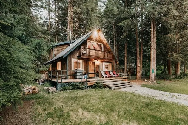 Mt Baker Lodging Cabin 48 - HOT TUB, SLEEPS-5! by MBL - Öne Çıkan Resim