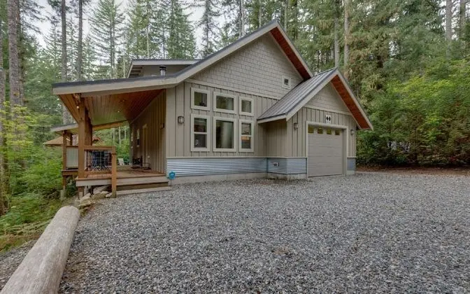 Mt Baker Lodging Cabin 52 - PETS, HOT TUB, SLEEPS 6! by MBL - Dış Mekan