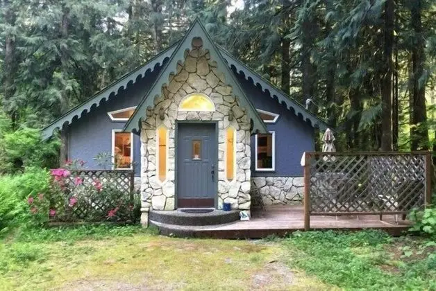 Mt Baker Lodging Cabin 60 - Sleeps 2 - Dış Mekanlar