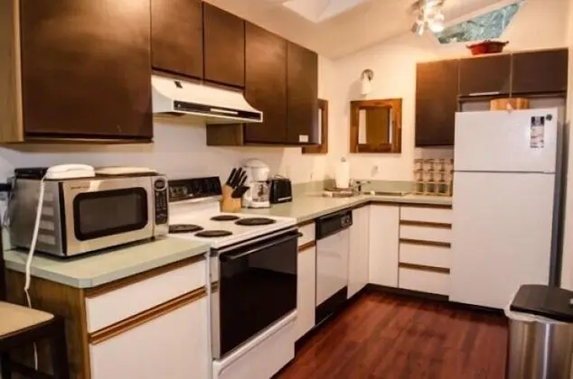 Mt Baker Lodging Cabin 60 - Sleeps 2 - Mutfak