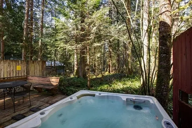 Mt. Baker Lodging Cabin 63 – Hot Tub, WiFi, Sleeps 6! by MBL - Havuz