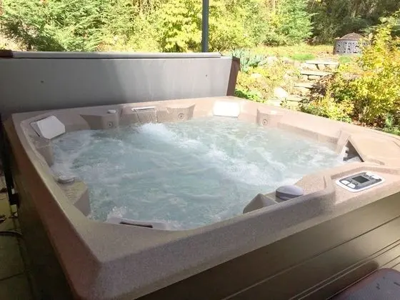 Mt. Baker Lodging Cabin 65 – HOT TUB, WIFI,SLEEPS 10! by MBL - Spa