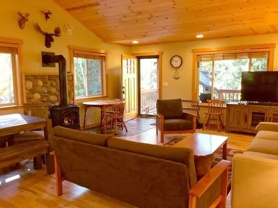 Mt Baker Lodging Cabin 65 Sleeps 10 - Oda