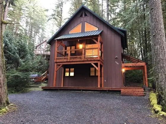 Mt Baker Lodging Cabin 69 – HOT TUB, FRPL, SLEEPS 8, by MBL - Dış Mekan