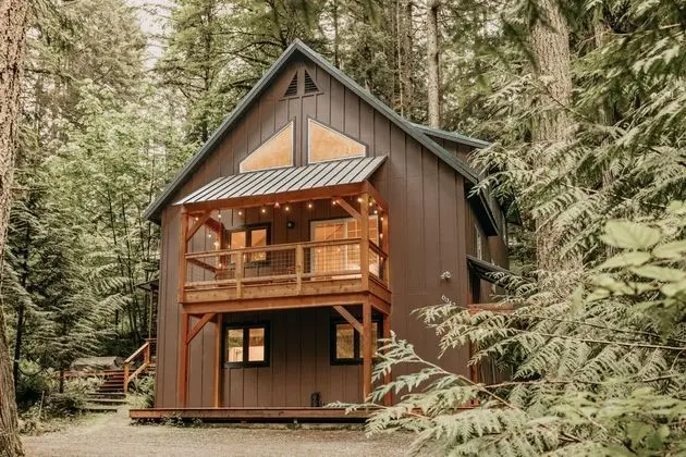 Mt Baker Lodging Cabin 69 – HOT TUB, FRPL, SLEEPS 8, by MBL - Öne Çıkan Resim