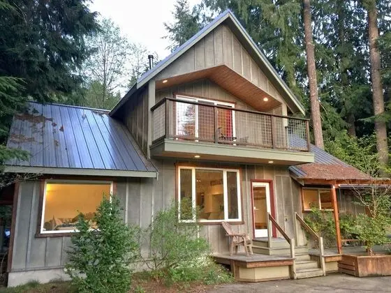 Mt. Baker Lodging Cabin 70 – Riverside, WiFi, Sleeps 8! by MBL