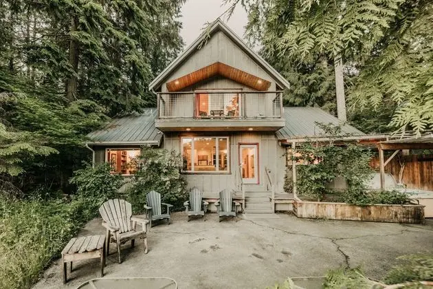 Mt. Baker Lodging Cabin 70 – Riverside, WiFi, Sleeps 8! by MBL - Öne Çıkan Resim