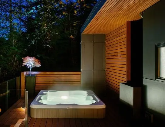 Mt. Baker Lodging Cabin #83 - LAKESIDE, SLEEPS 4! by MBL - Havuz