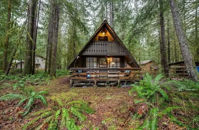Mt. Baker Lodging Cabin 86 –Rustic, Pets OK, Sleeps 6! by MBL - Dış Mekan