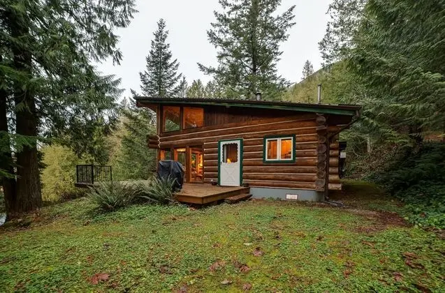 Mt. Baker Lodging Cabin 97 –Lakeside, Dock, Sleeps 6! by MBL - Dış Mekan