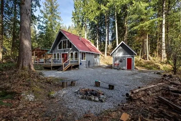 Mt. Baker Lodging Cabin 99 – Hot Tub, WiFi, Sleeps 6! by MBL - Dış Mekan