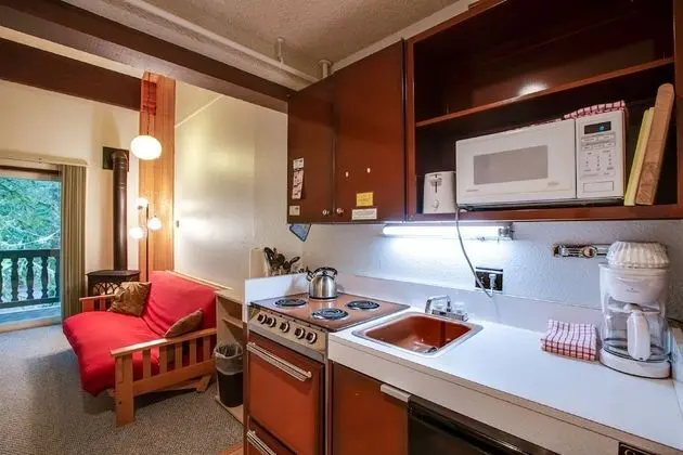 Mt. Baker Lodging Condo 56 – FRPL, WiFi, Sleeps 4! by MBL - Mutfak