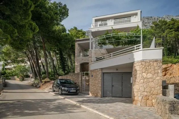 Villa MT Brela - Dış Mekan