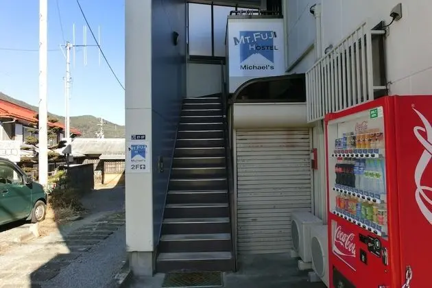Mt Fuji Hostel Michael's - Dış Mekan