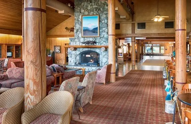 Mt. McKinley Princess Wilderness Lodge - Lobi