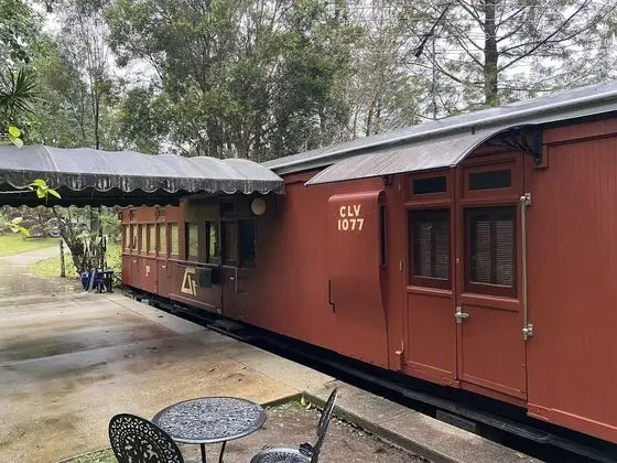 Mt Nebo Railway Carriage and Chalet - Dış Mekan