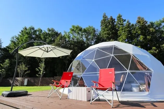 Mt.Shakushi Gateway Camp - Oda Düzeni