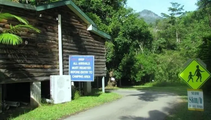 Mt Warning Rainforest Park - Dış Mekan