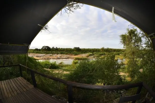 Mtomeni Safari Camp - Oda Manzaraları