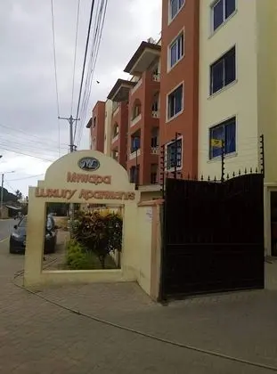 Mtwapa Luxury Apartment by Blodriff Hospitality - Lobi