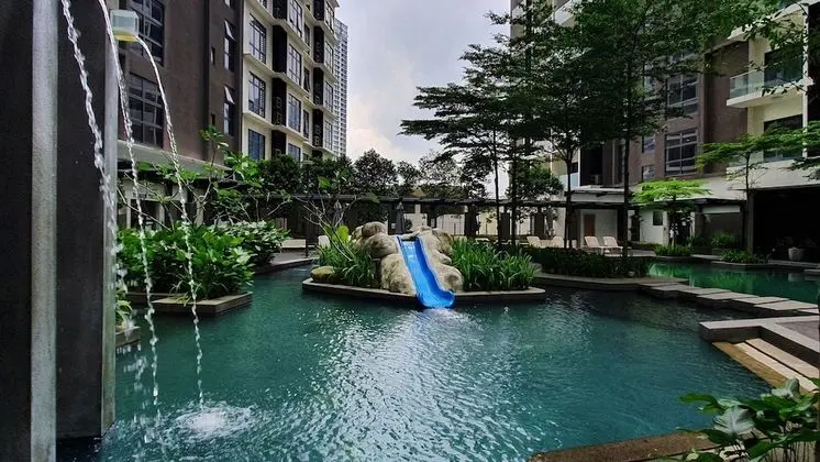 MU Fraser Residence KLCC - Havuz
