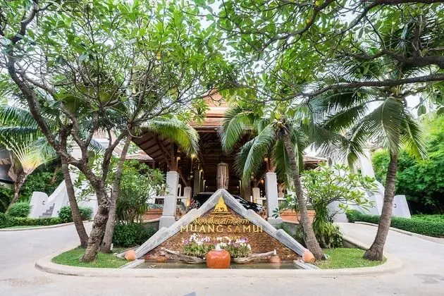 Muang Samui Spa Resort - Dış Mekan