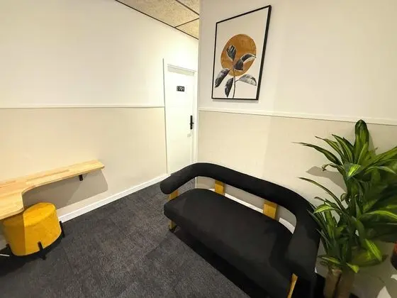 Mucho Madrid Hostel - Lobi