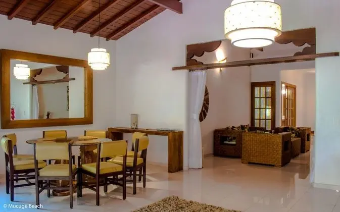 Mucugê Beach Pousada e Hostel - İç Mekan