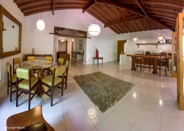 Mucugê Beach Pousada e Hostel - Lobi